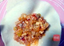 泡菜蒸饺的做法图解3