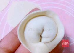 泡菜蒸饺的做法图解5