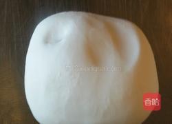 翻糖捏塑（大白）的做法图解1