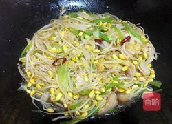 蔬菜炒面的做法图解5