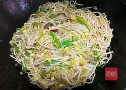 蔬菜炒面的做法图解6