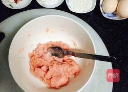 鸡蛋肉泥羹的做法图解2