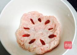鸡蛋肉泥羹的做法图解3