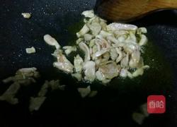 豆芽烩韭菜的做法图解4