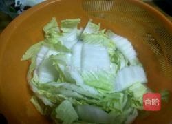 酸辣白菜的做法图解2