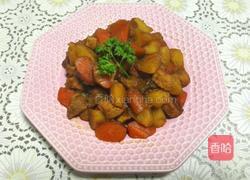 胡萝卜土豆烧里脊的做法图解5