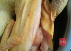 小鸡炖蘑菇的做法图解1