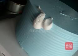 冰雪奇缘蛋糕的做法图解8