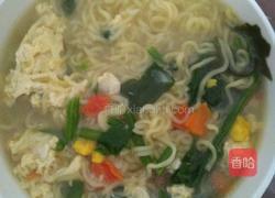 海鲜面的做法图解8