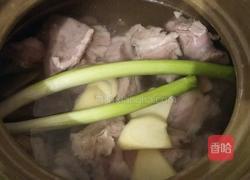 羊肉萝卜汤的做法图解4