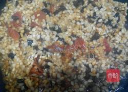 香肠鲜蔬糯米蛋的做法图解9