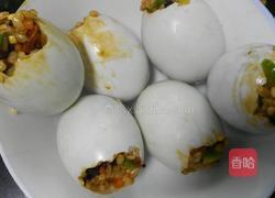 香肠鲜蔬糯米蛋的做法图解11