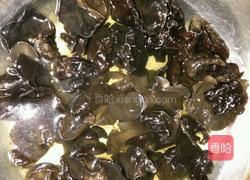 木耳肉片的做法图解1