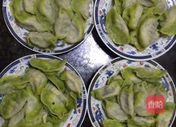 韭菜鸡蛋虾仁 “白菜”饺的做法图解12