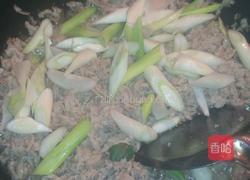 葱爆羊肉的做法图解4