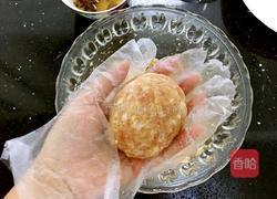 红烧狮子头的做法图解5