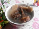 腊鸭莲藕汤
