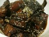 鳗鱼干烧五花肉