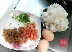 萝卜干炒饭（菜脯炒饭）的做法图解1
