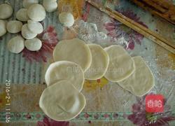 宝宝水饺 -肝粉油菜猪肉胡萝卜的做法图解10
