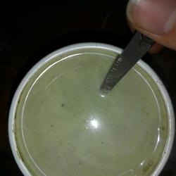 抹茶牛奶碰的做法[图]