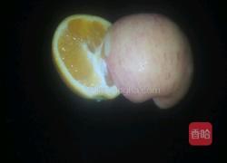 苹橙酸乳汁的做法图解2