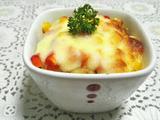 芝士焗培根土豆