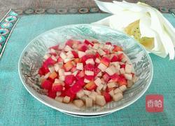 杏鲍菇炒红萝卜的做法图解8