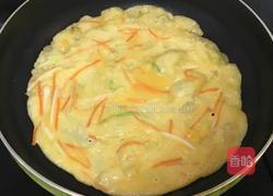 什锦鸡蛋饼的做法图解10