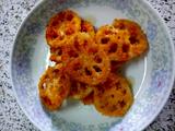 酥炸莲藕片