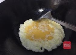 鸡蛋炒豆腐的做法图解3