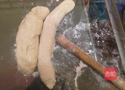 大葱猪肉包的做法图解4