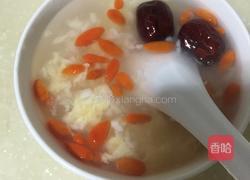 鸡蛋醪糟汤的做法图解5