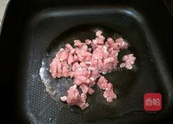 肉丁豆腐的做法图解2