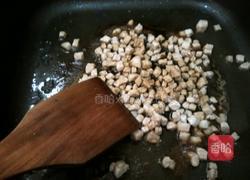 肉丁豆腐的做法图解3