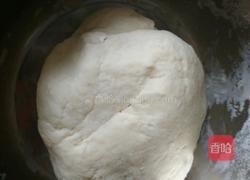 梨藕豆沙包 的做法图解4
