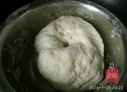 梨藕豆沙包 的做法图解5