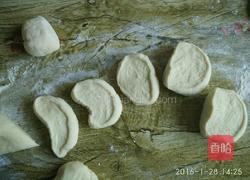 梨藕豆沙包 的做法图解6