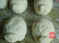梨藕豆沙包 的做法图解10