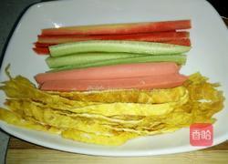 紫菜包饭的做法图解2