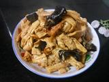 肉炒腐竹