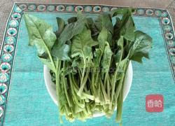 黑豆烩菠菜的做法图解3