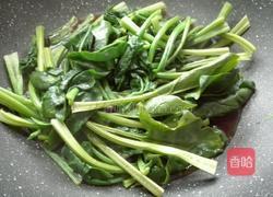 黑豆烩菠菜的做法图解7