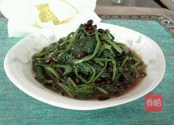 黑豆烩菠菜的做法图解9