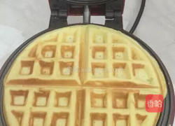 华夫饼的做法图解9