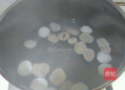 菜心丸子汤的做法图解4