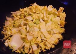 白菜炖豆腐的做法图解6