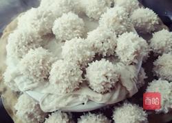 粢毛肉圆子的做法图解3