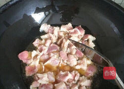 〖 蒜薹炒肉 〗的做法图解2