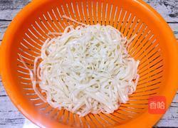 蛋炒面的做法图解4